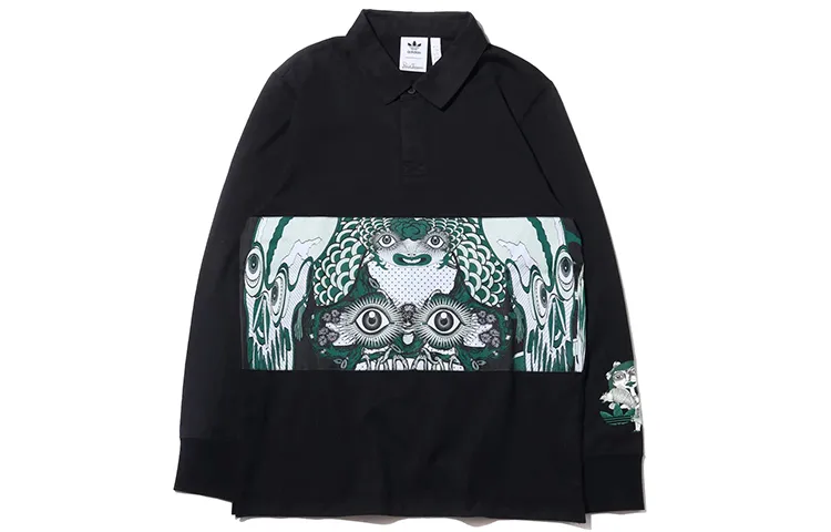 Adidas Originals Shirts Men's Lapel Moderate Shirt