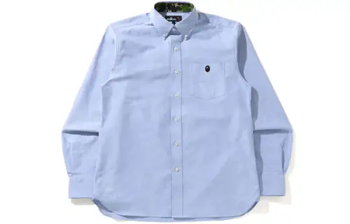 Bape Oxford Bd Shirt