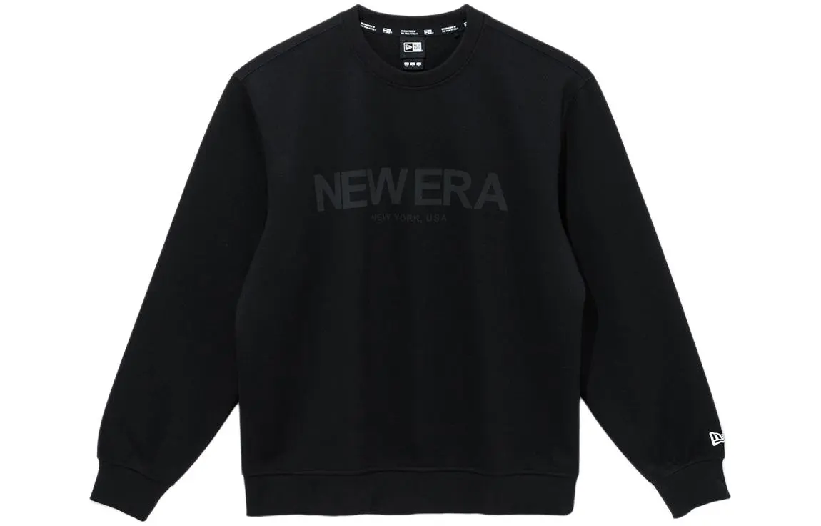 New Era Sweatshirts Man Black