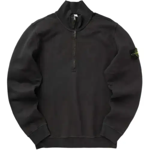 STONE ISLAND Sweatshirt Men's Lead Gray