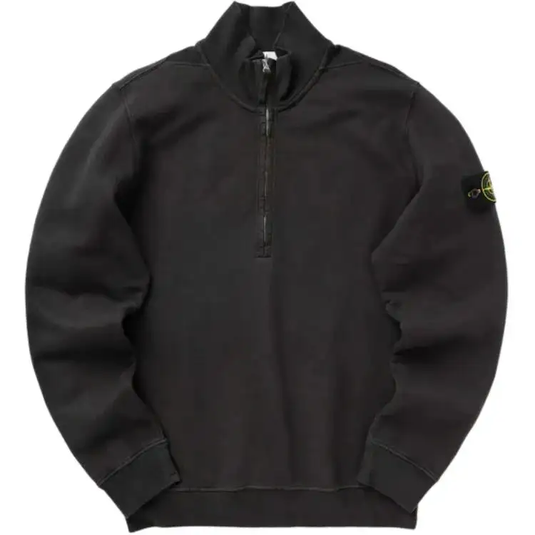 STONE ISLAND Sweatshirt Men's Lead Gray