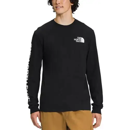 THE NORTH FACE T Shirt Men's Black