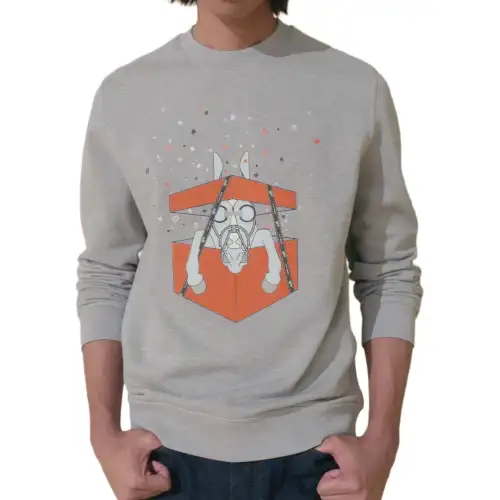 HERMES Men 100th Anniversary Boite Surprise Sweatshirt