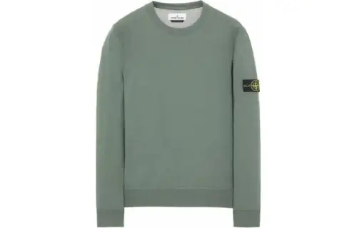 STONE ISLAND Sweatshirt Men's Gray Green