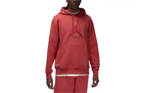 Jordan Essentials Sweatshirt Men's Gym Red