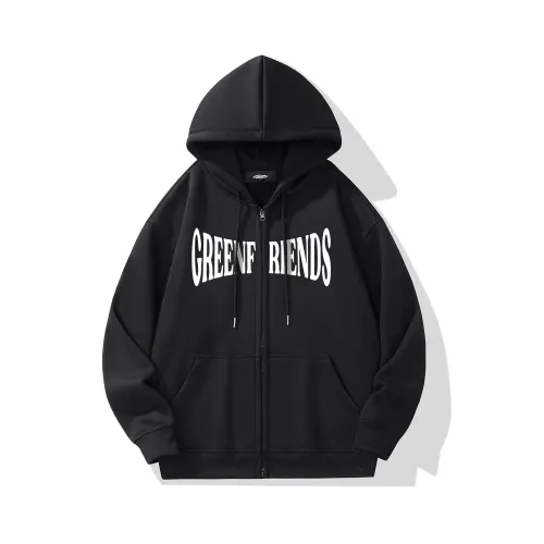 GF Sweatshirts Unisex Hooded Thickened Cardigan