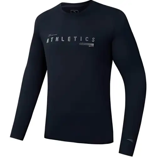 Anta Variety Training Collection T Shirt Men's Basic Black