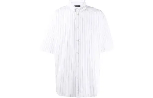 Balenciaga Shirts Men's White Moderate Shirt