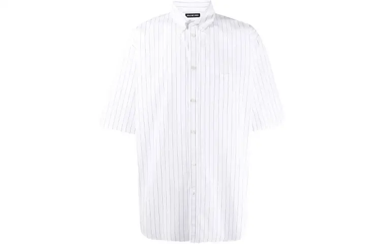 Balenciaga Shirts Men's White Moderate Shirt