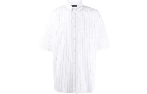 Balenciaga Shirts Men's White Moderate Shirt