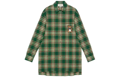 GUCCI x Kai SS21 Shirt Men's Green