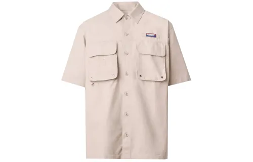 Burberry Shirts Men's Khaki Lapel Moderate Other