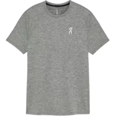 On T-Shirts Men's Gray Crew Neck Moderate
