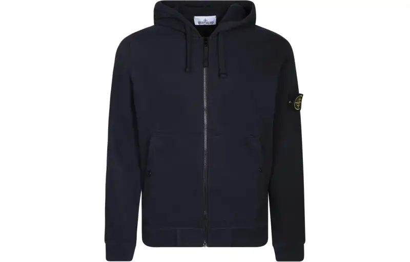 STONE ISLAND Organic-cotton Hoodie