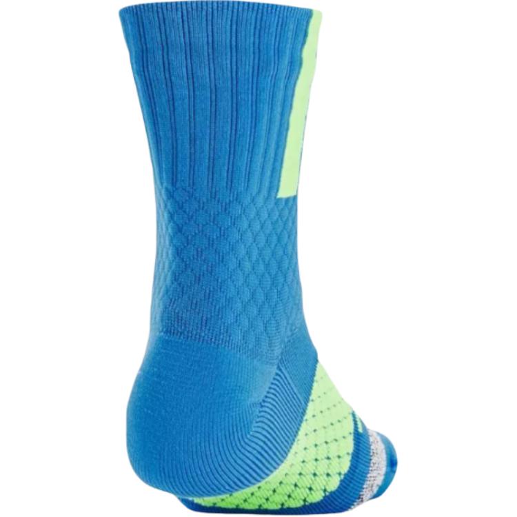 Under Armour Crew Socks Unisex 1 Pack Electric Blue
