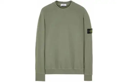 STONE ISLAND Sweatshirt Men's Green