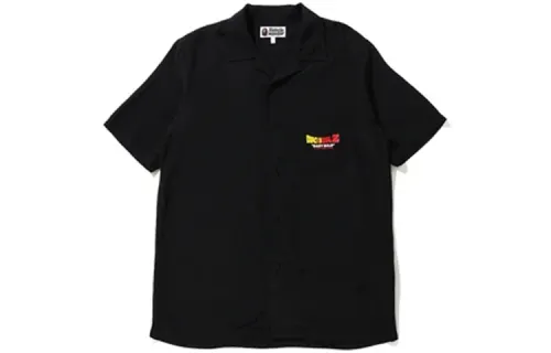 Bape X Dragon Ball Z Baby Milo Super Saiyan S/S Shirt