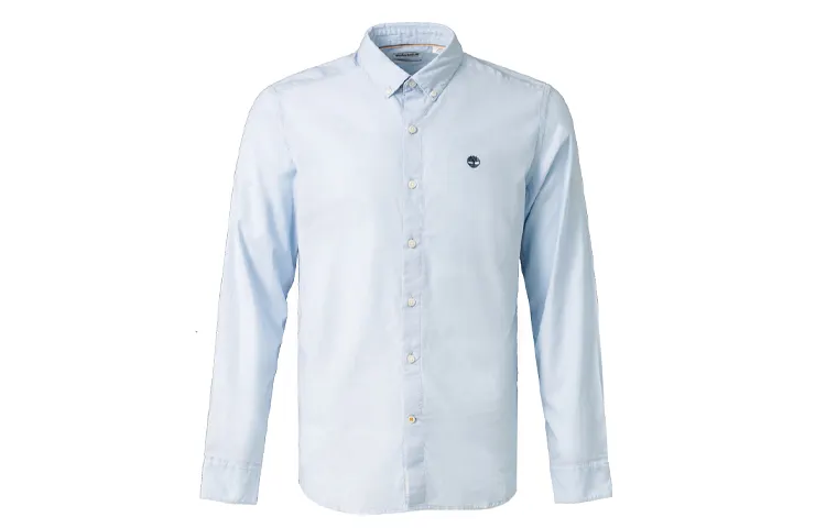Timberland Shirt Men's Sky Blue