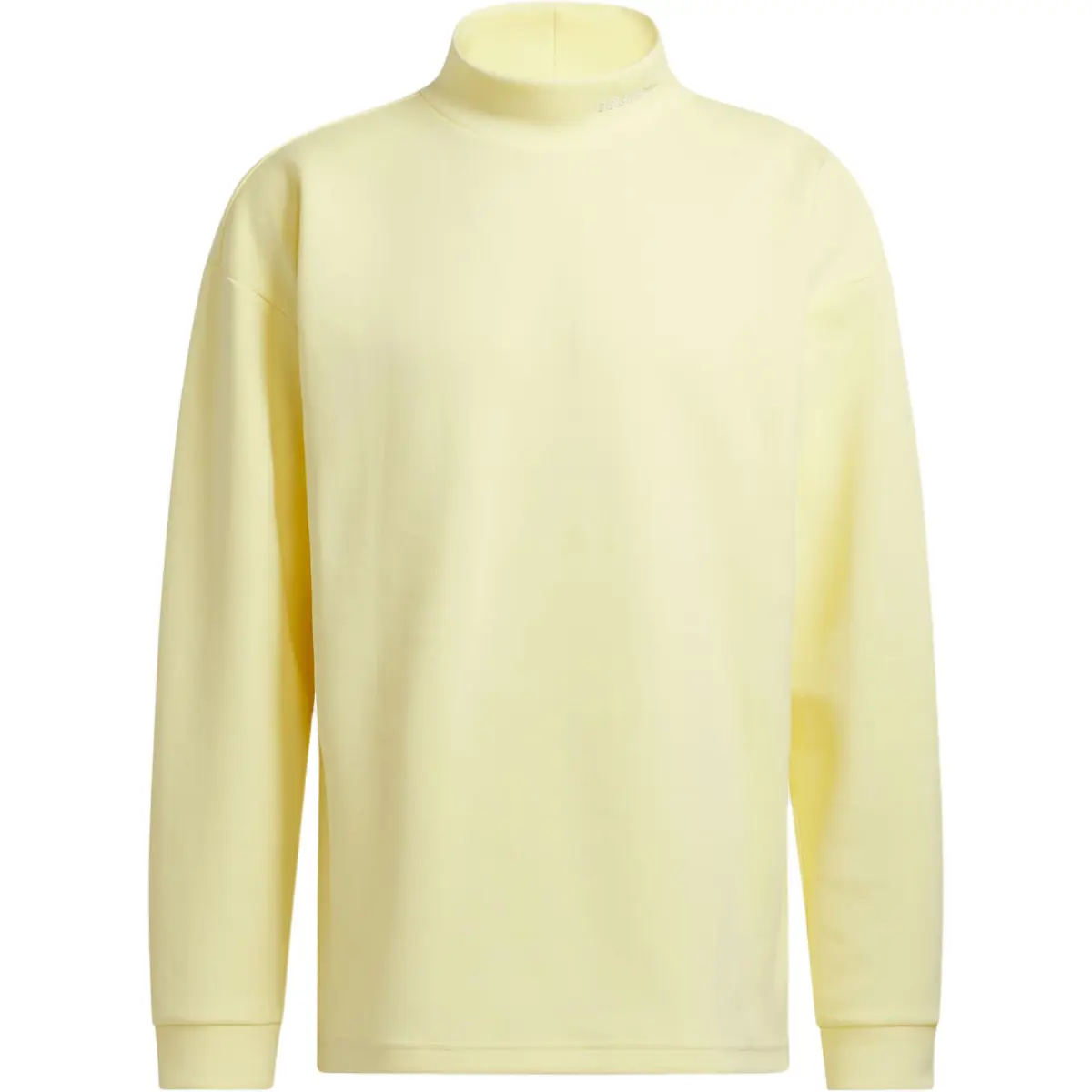 Adidas Originals Mock Sweatshirt Unisex Yellow