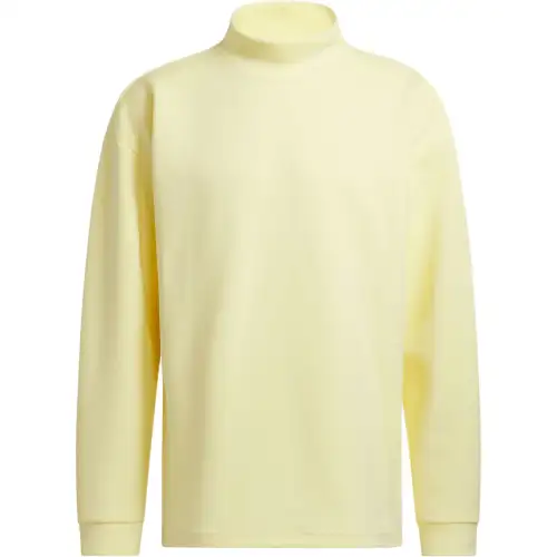 Adidas Originals Mock Sweatshirt Unisex Yellow
