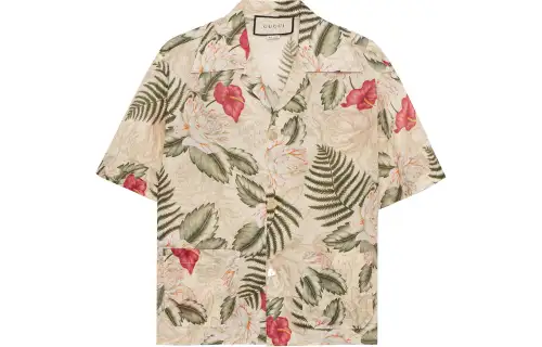 GUCCI FW20 Shirt Men's Ivory White