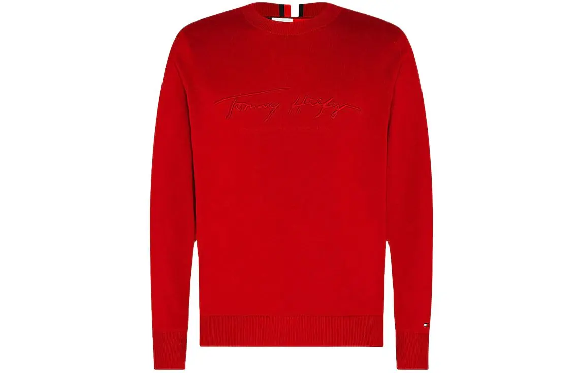 Tommy Hilfiger Sweatshirt Men's Red