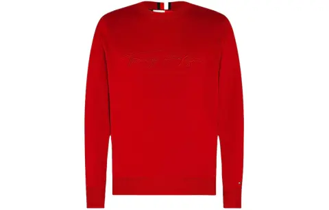 Tommy Hilfiger Sweatshirt Men's Red