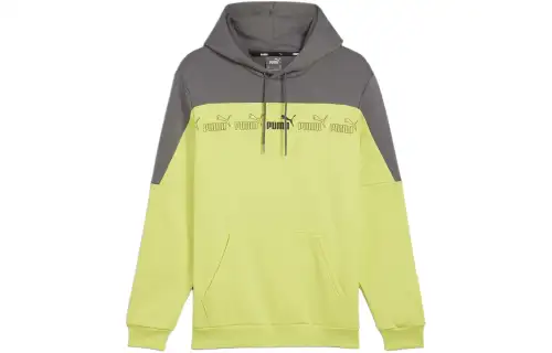 PUMA Hoodie Around The Block Sweatshirt Men's Green