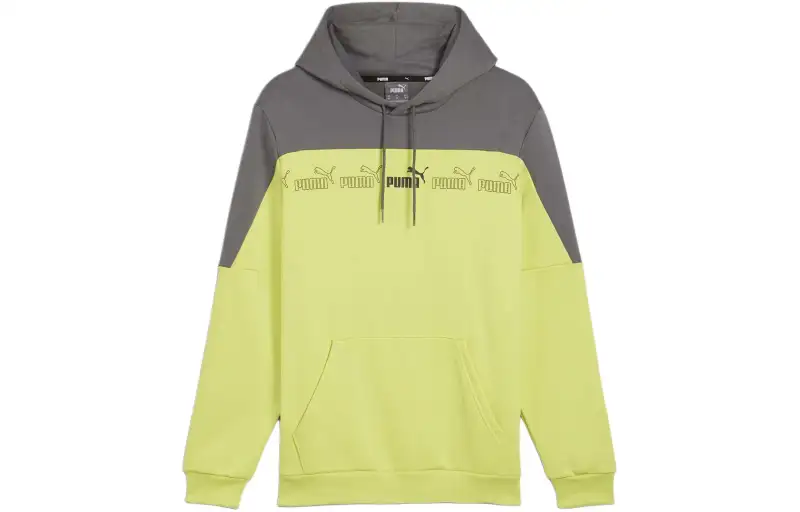 PUMA Hoodie Around The Block Sweatshirt Men's Green