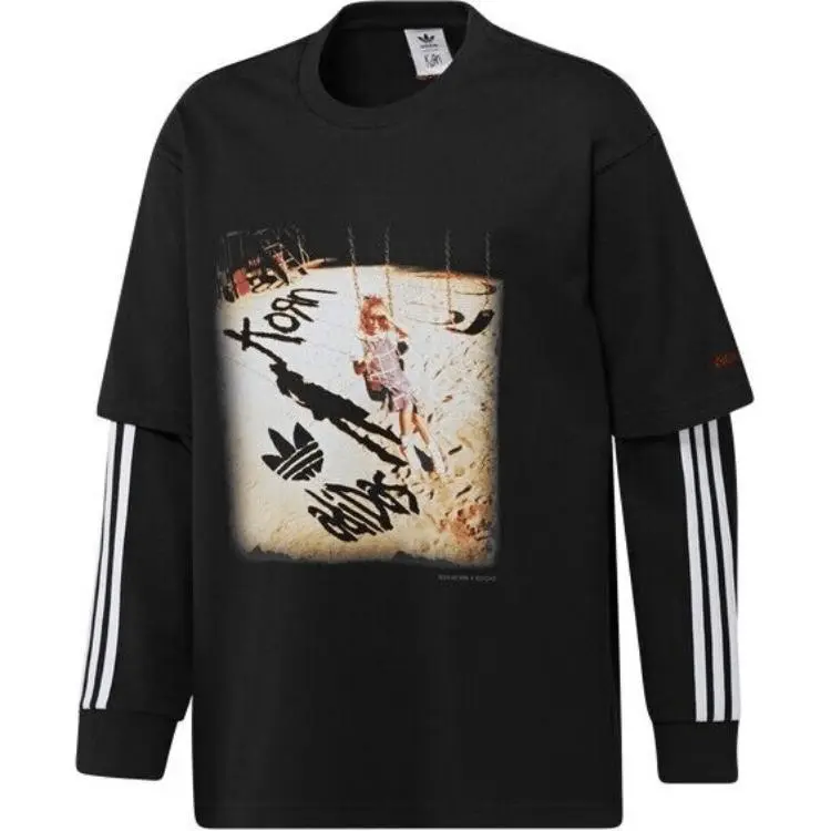 Adidas Originals x KORN T Shirt Men's Black