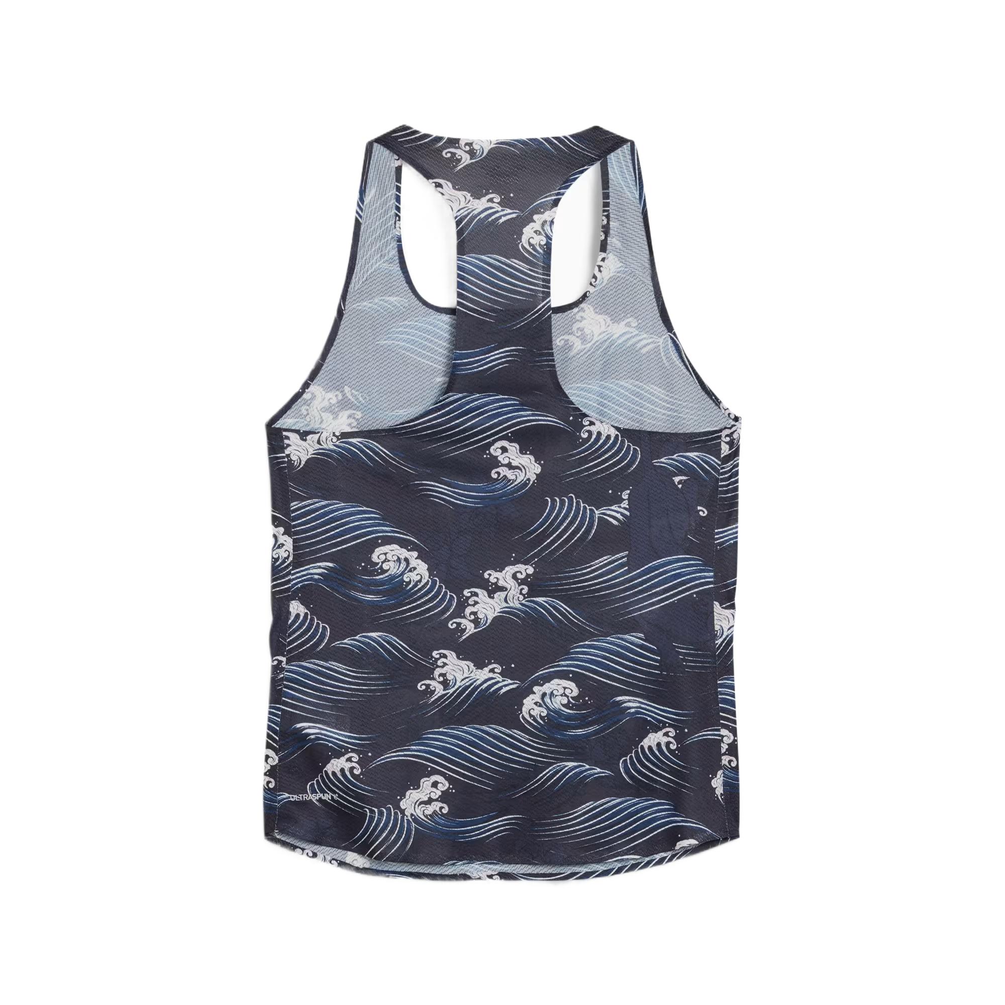 PUMA Playera Sin Mangas Estampada PUMA X Saysky Para Mujer