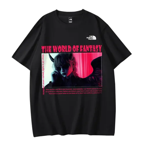 THE NORTH FACE T Shirt Unisex Black