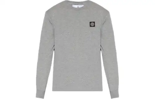 STONE ISLAND Sweatshirt Men's Gray