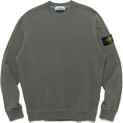 STONE ISLAND Compass badge Cotton Sweatshirt