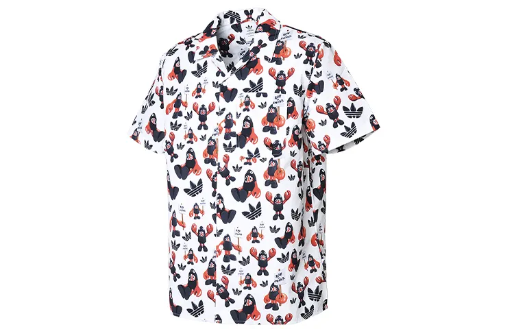 Adidas Originals Shirt Men's White