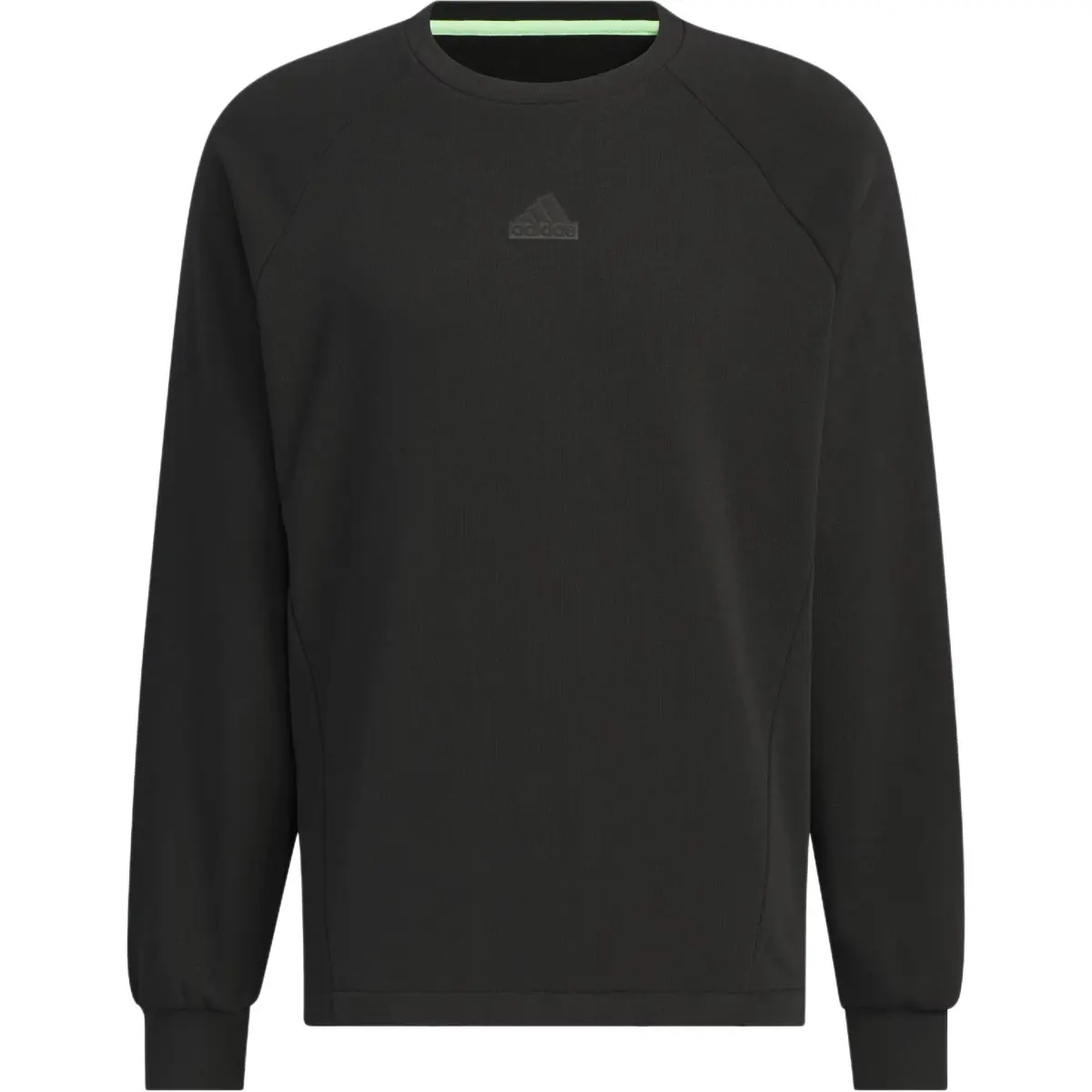 Adidas TECH RAIN CREW SWEATSHIRT Men's Black