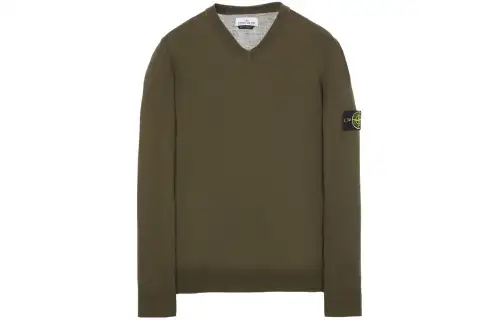 STONE ISLAND Sweatshirt Men's Green
