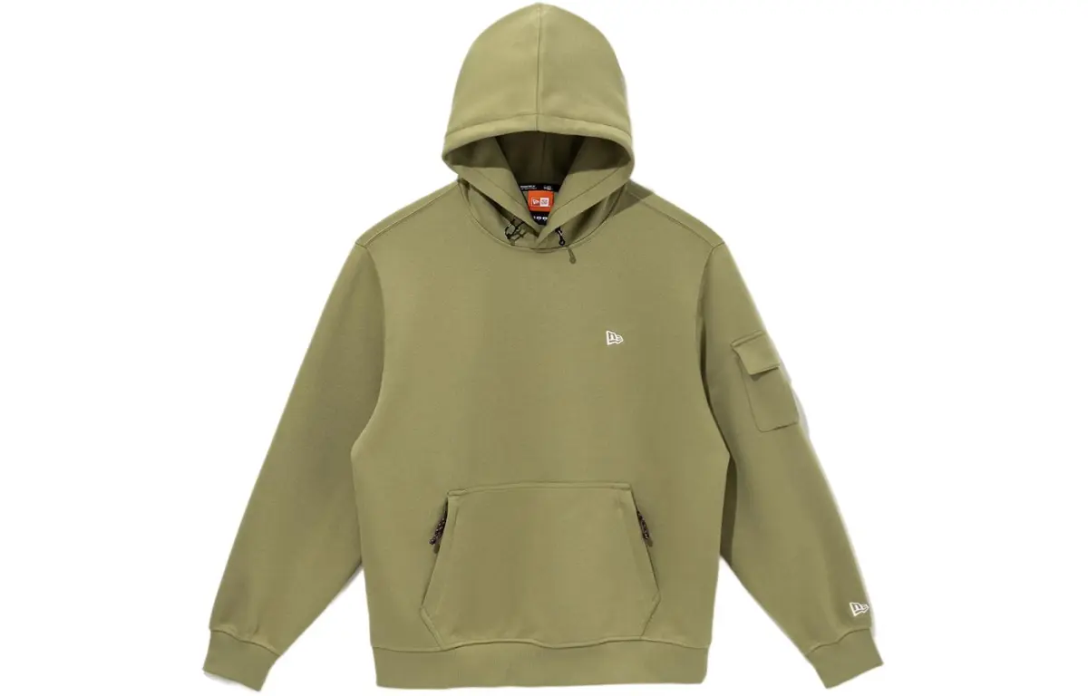 New Era SS24 Sweatshirt Men's Grass Green