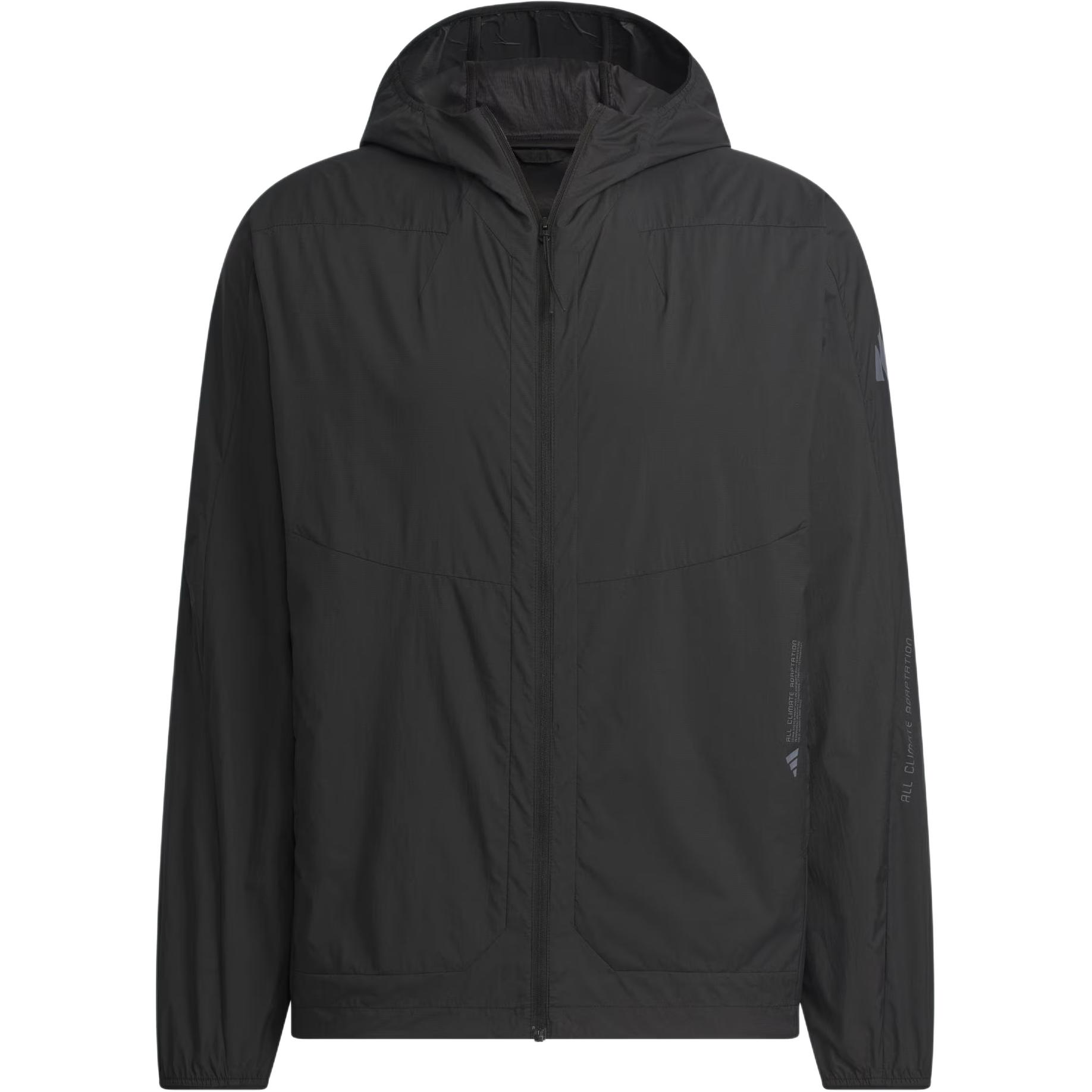 Мужская куртка adidas CITY ESCAPE LIGHTWEIGHT (черная)
