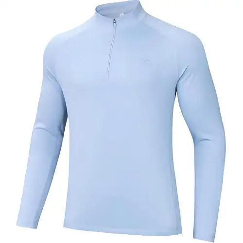 Anta Running Collection Running T Shirt Men's Awakening Cloud Blue