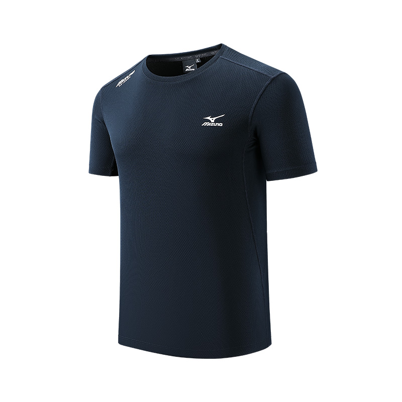Mizuno T-Shirt Unisex Dark Blue