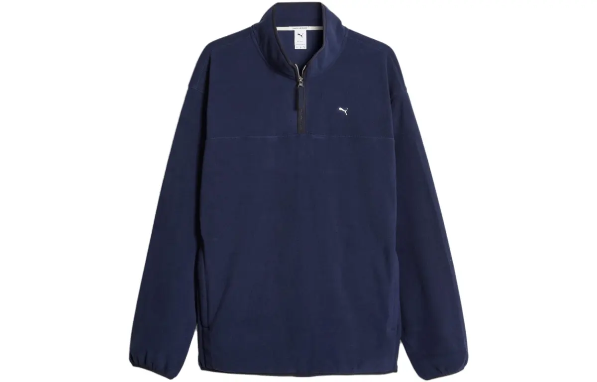 PUMA MMQ Sweatshirt Unisex Navy Blue
