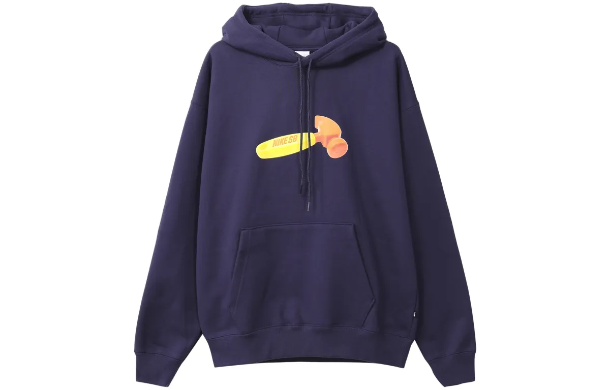 Nike SB Sweatshirts Men's Purple Hooded Moderate Other