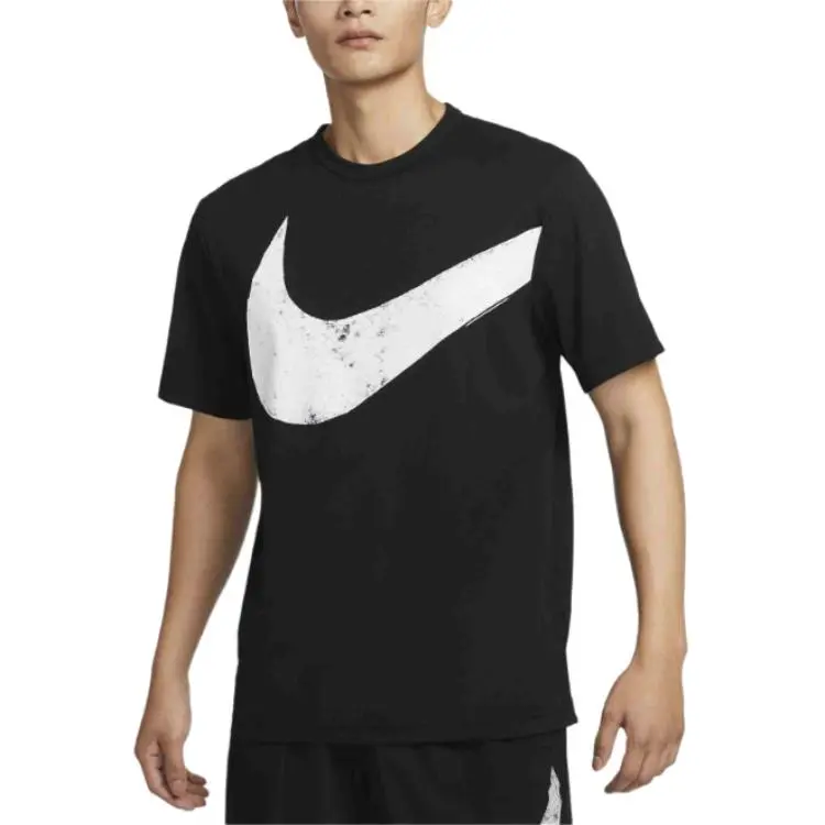 Nike HYVERSEDRI FIT UV T Shirt Men's Black
