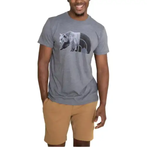 THE NORTH FACE T Shirt Men's Gray