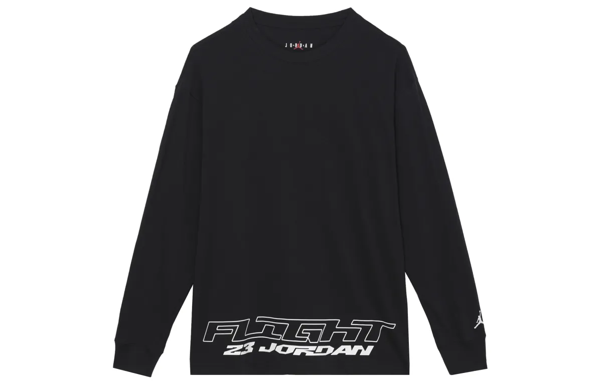 Jordan MVP T Shirt Men's Black/Sail White