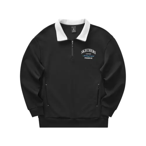 Skechers Sports Life Collection Sweatshirt Unisex Carbon Black