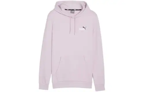 PUMA ESS+2 Sweatshirts Men's Pink Hooded Moderate Other