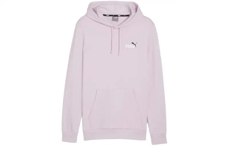 PUMA ESS+2 Sweatshirts Men's Pink Hooded Moderate Other
