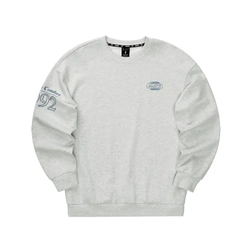 Skechers Sports Life Collection Sweatshirt Unisex Light Heather Gray